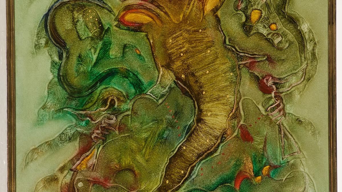 Bengaluru artists find inspiration in the unique form of Ganesha